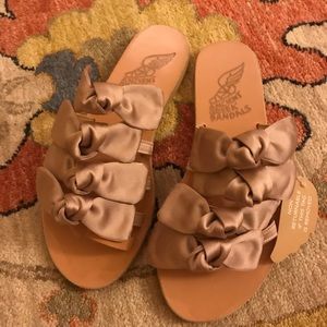 Ancient Greek sandals size 37 (US 7)